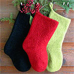Ann Norling Christmas Stocking Kits (as shown in Ann Norling Pattern # –  Knitting Closet
