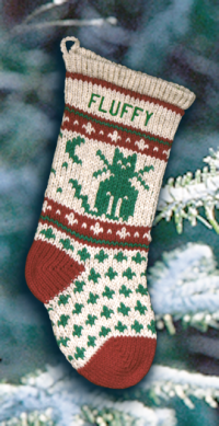 Personalized Cat Stocking