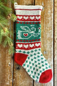 Candlelit Angel Christmas Stocking Kits and Pattern