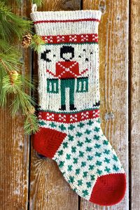 Toy Drummer Christmas Stocking Kits and Pattern