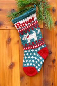 Pet Christmas Stocking Yarn Packs