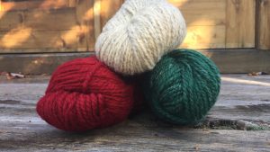 Worsted Wool Skeins for Hand Knitting