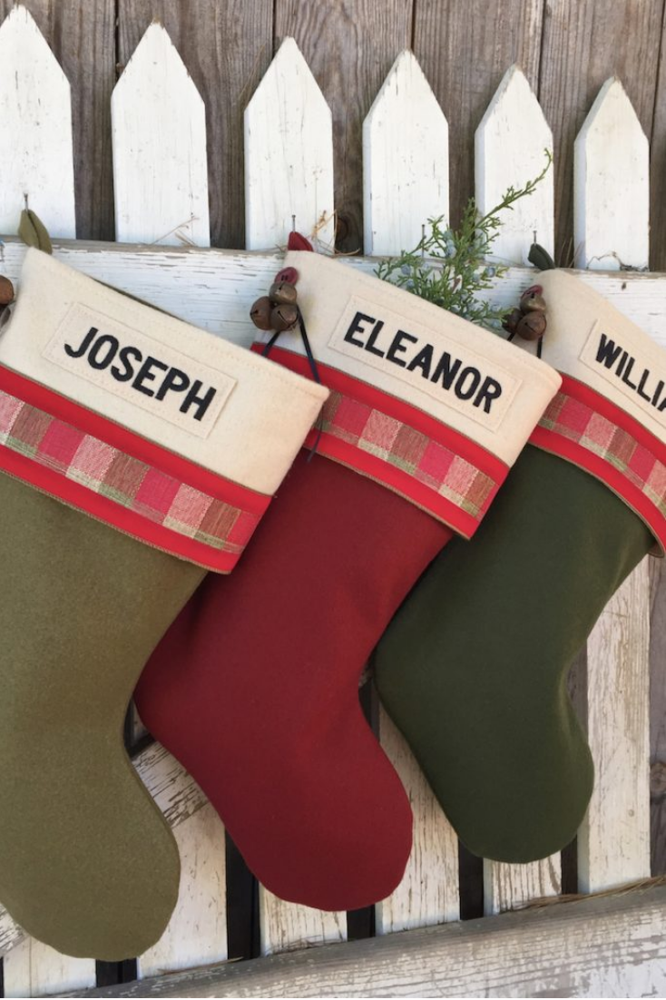 personalized christmas stockings odds 'n ends